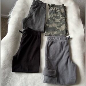 Garanimals Gray/Black/Camouflage Pants Boys 5T Bundle of 4